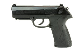 Beretta PX4 Storm, 9MM, 4" Barrel, Black, Ambidextrous, 10 Rounds