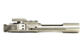 Black Rain Ordnance Left Hand Bolt Carrier Group 223 Remington/5.56 NATO, Biohazard Engraved