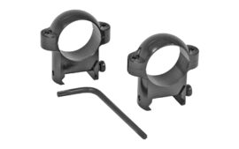 Burris Optics Zee Ring, Weaver, 1", Med Rings Black