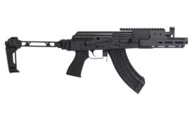 Century Arms Tactical Draco, 7.5" Barrel, Black Linear Compensator, Manual Safety, 30 Rounds