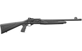 Charles Daly 601 Tactical, Semi-automatic Shotgun, 12 Gauge, 3" Chamber, 18.5" Barrel, Black, 4 Rounds