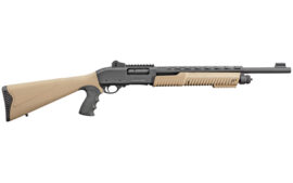 Charles Daly 301, Pump, 12 Gauge, 3" Chamber, 18.5" Barrel, Black, 5 Rounds