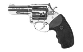 Charter Arms Mag Pug, 357 Magnum, 3" Barrel, Stainless Steel, 5 Rounds