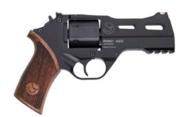 Chiappa Firearms Rhino 40DS Revolver, 357 Magnum/38 Special, 4" Barrel, Black, 6 Rounds