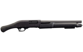 Chiappa Firearms Honcho, Pump, 20 Gauge, 3" Chamber, 14" Barrel, Black, Black Synthetic Birdshead Grip