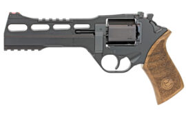 Chiappa Firearms Rhino, 357 Magnum/38 Special, 6" Barrel, Black, 6 Rounds