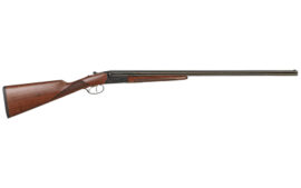 CZ Bobwhite G2, Side-By-Side, 20 Gauge, 28" Chrome Lined Barrel, Black, 3" Chamber, 2 Round