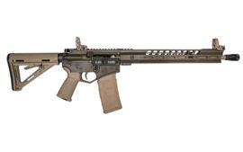 Diamondback Firearms DB15, Semi-automatic Rifle, 223 Remington/5.56 NATO, 16" FDE Cerakoted Barrel