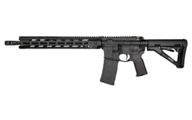 Diamondback Firearms DB15, Semi-automatic Rifle, 223 Remington/5.56 NATO, 16" Barrel, Black, V4S MLOK 30RD