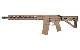 Diamondback Firearms DB15, Semi-automatic Rifle, 223 Remington/5.56 NATO, 16" Barrel, Cerakote Finish, MLOK 30RD FDE