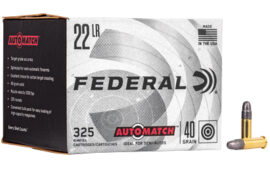Federal Champion, 22LR, 40 Grain, 325 Round Brick