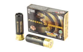 Federal Freight Train, 12 Gauge, 3", 300 Grain, 5 Round Box