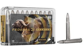 Federal Premium Safari, CapeShok, 300 Grain, 20 Round Box