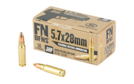 FN America Personal Defense, 5.7X28mm, 30 Grain, Jacketed Hollow Point, 50 Round Box
