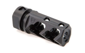Fortis Manufacturing, Inc. Muzzle Brake, Black Finish