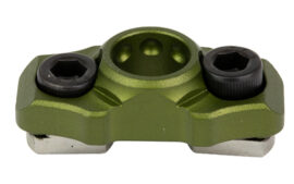 Fortis Manufacturing, Quick Detach, Inc. QD Sling Mount, Olive Drab Green