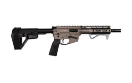 Freedom Ordnance FX9 Elite, 9MM, 8" Barrel, Flash Suppressor, Warhammer Ambidextrous Charging Handle