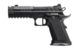 Fusion XP Comp, 9MM, 4.6" Barrel with Integrated Compensator, Black, Optic Ready, 10 Rounds