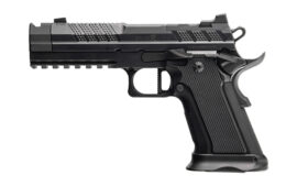 Fusion XP Comp, 9MM, 4.6" Barrel with Integrated Compensator, Black, Optic Ready, 17 Rounds