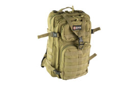 GPS Tactical Bugout Computer Backpack, Tan