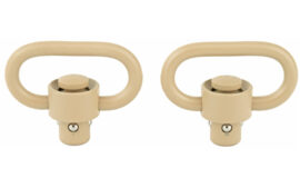 GrovTec Heavy Duty Push Button Swivels, Desert Sand
