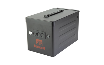 GunVault Range Vault, Handgun Safe, Matte Black