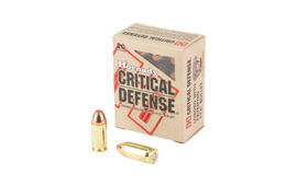 Hornady Critical Defense, 45ACP, 185 Grain, 20 Round Box