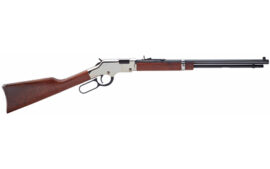 Henry Repeating Arms Silver Boy, Lever Action Rifle, 20.5" Barrel, Nickel Finish, 12 Rounds