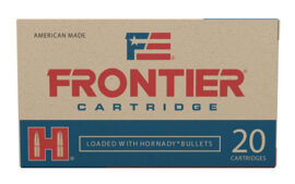 Frontier Cartridge Frontier, 300 Blackout, 208 Grain, Subsonic, 20 Round Box