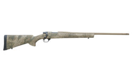 Howa USA 1500 Fence Line, Bolt Action Rifle, 16.25" Threaded Barrel, Prairie Reaper Camo HTI Synthetic Stock