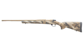Howa USA 1500 Fence Line, Bolt Action Rifle, 16.25" Threaded Barrel, Scorched Earth Camo HTI Synthetic Stock