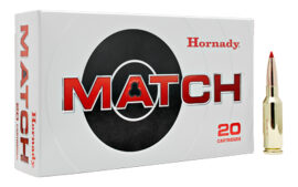 Hornady Match, 6MM ARC, 108 Grain, 20 Round Box