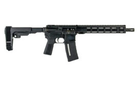 IWI US, Zion Z-15, 223 Remington/5.56 NATO, 12.5" Barrel, Black, 11.5" Free-Float M-LOK Rail, 30 Rounds