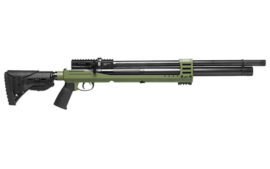 JTS Group Airacuda PRS Max, Air Rifle, 18" Barrel, Green and Black, 7 Rounds