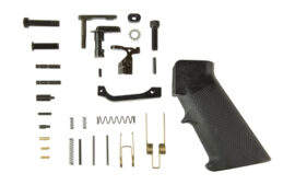 KAK Industry Lower Parts Kit, For AR-15, Black, NO Fcg