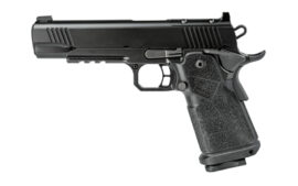 Kimber America DS Warrior, 1911, 10MM, 5" Bushing Barrel with Deep Crown, Black, Ambidextrous Thumb Safety