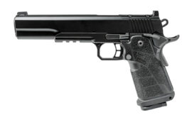 Kimber America DS Warrior LS, 1911, 10MM, 6" Bushing Barrel with Deep Crown, Black, Ambidextrous Thumb Safety