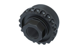 LanTac USA LLC Adaptable Core, Black, DT 1/2X28 Hub