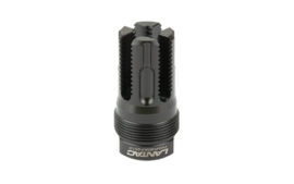 LanTac USA LLC Lamprey, 5.56 NATO, Black, 1/2X28 Short FH