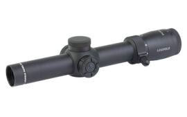 Leupold Patrol 6HD Rifle Scope, 1-6X Magnification, Black, SFP Ill Fdd