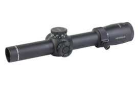 Leupold Patrol 6HD Rifle Scope, 1-6X Magnification, Black, SFP Cds CMR2