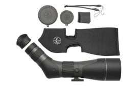Leupold SX-2 Alpine HD Gen2, Angled Spotting Scope, Shadow Gray, G2 20-60X80 Ang