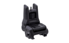 Magpul Industries MBUS 3 Back-Up Front Sight, Ambidextrous Push-Button Deployment, Black