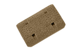 Magpul Industries M-LOK Rail Covers, M-LOK Rail Section, Type 2 Rail Cover