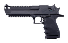 Magnum Research Desert Eagle, Mark Xix, MKXIX, 6" Barrel, Black Oxide Finish, Black, Ambidextrous Thumb Safety