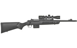 Mossberg MVP, Bolt Action, 7.62 NATO, 16.25" Barrel, Black Synthetic Stock, 10 Rounds