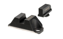 Night Fision Optics Ready Stealth Series Sights, Black