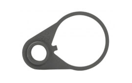 Noveske Quick Detach End Plate, Quick Detach Mount, Black Finish
