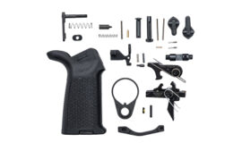 Noveske AR-15 Lower Parts Kit, AR-15 LPK, 223 Remington/5.56 NATO, Black Finish, Sd-e Trigger