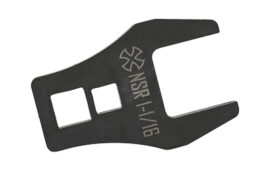 Noveske NSR Barrel Nut Wrench, 1 1/4", 3/8" Steel Construction